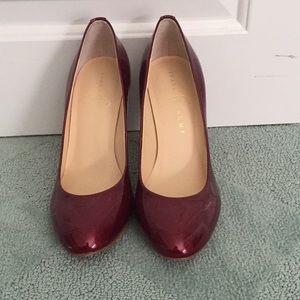 Ivanka Trump Red Patent Leather Heels